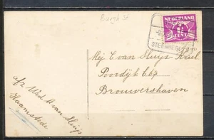TREINBLOKST: BURGH-STEENBERGEN 5.VIII.30 (Watertoren, Zierikzee) KNOCKE Ro677 - Imagen 1 de 2