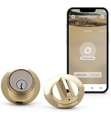 Level Lock Smart Lock, Keyless Entry, Smartphone Access, Bluetooth • 161.03€
