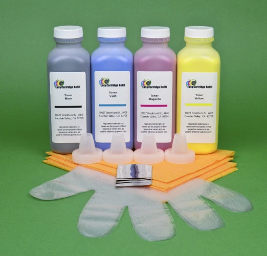 Lexmark C510 C510n C510dtn C-510 4-Color Toner Refill Kit. 920gr. - Image 1 of 1