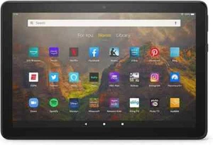Amazon Fire HD 10, 11th Gen Model T76N2B 32GB Wi-Fi 10.1" Tablet 2021 Black - Picture 1 of 4