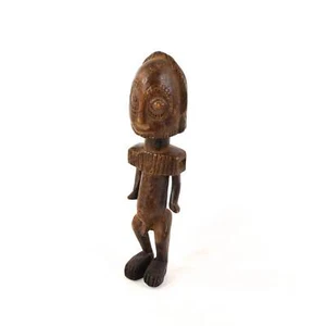 Bembe stehende männliche Figur Miniatur 10 Zoll Kongo - Bild 1 von 8