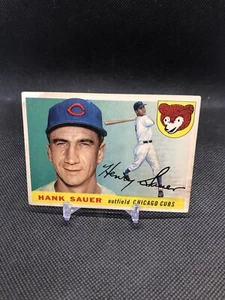 1955 Topps - Hank Sauer #45 - Picture 1 of 2