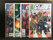 GI Joe A Real American Hero 1 2 3 4 Image Comics 2001-2002 Campbell Covers NM
