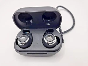 JBL Reflect Flow Pro+ Wireless Headphones - Black - Good Working Condition - Picture 1 of 5