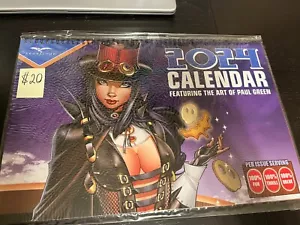 11 x 17 LARGE Zenescope Grimm Fairy Tales 2024 Paul Green Calendar NM Ship - Picture 1 of 1
