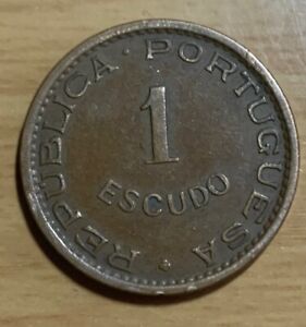 Cabo Verde( FORMER PORTUGUESE COLONY)  1$00-1968
