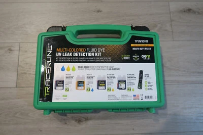 Tracerline TPUV93HD  Multi-Colored Dye UV Leak Detection Kit Heavy Duty Fleet - Image 1 of 4