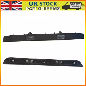 Fits Fiat Ducato Peugeot Boxer Citroen Relay Rear Number Plate Light & Holder UK - Picture 1 of 11