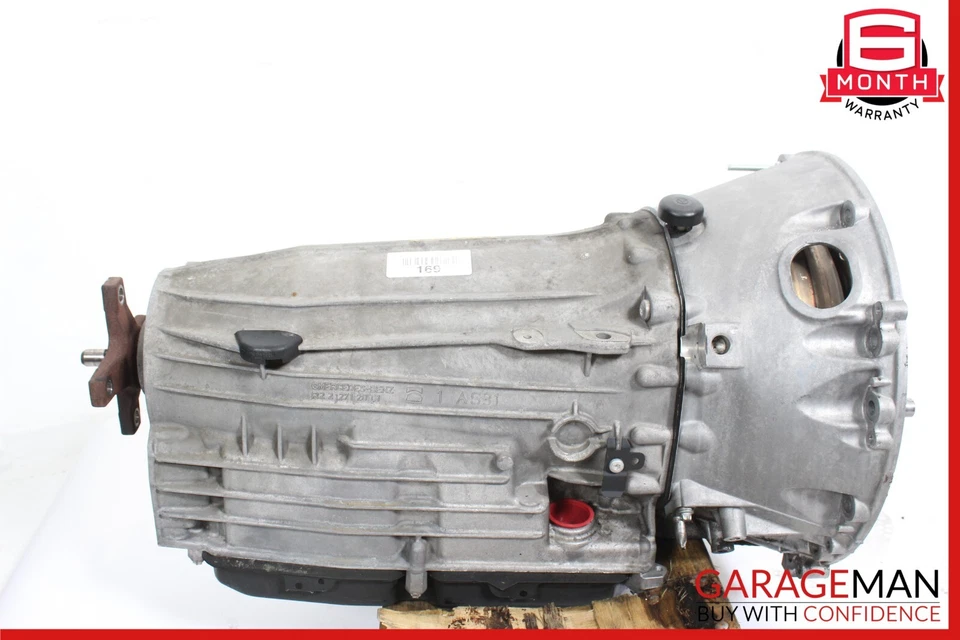12-17 Mercedes W218 CLS550 S550 7G Tranny Automatic Transmission 722.909 216k - Image 1 of 4