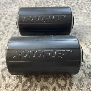Set (2) SOLOFLEX Foam Roller Pads Arm Leg Extension Cover Replacement OEM - Picture 1 of 14