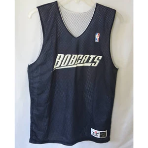 CHARLOTTE BOBCATS NBA Jersey Size S Adult #24 Othella Harrington Blue/White - Picture 1 of 9