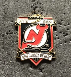 New Jersey Devils Score 1995 NHL Hockey Pin - Bild 1 von 1