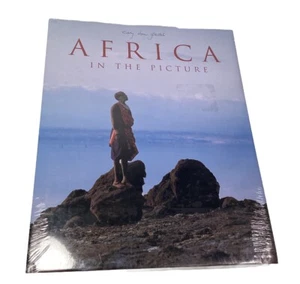 AFRICA IN THE PICTURE Hardcover Coffee Table Book Beautiful Pictorial NEW - Picture 1 of 3