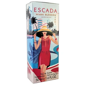 ESCADA Miami Blossom Edición Limitada Eau deToilette 50 ml - De colección - Imagen 1 de 1