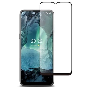 For NOKIA G21 CURVED SCREEN PROTECTOR 9D FULL COVER GORILLA TEMPERED GLASS G 21 - Picture 1 of 9