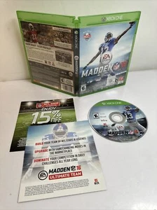 Madden NFL 16 (Microsoft Xbox One, 2015) - Picture 1 of 4