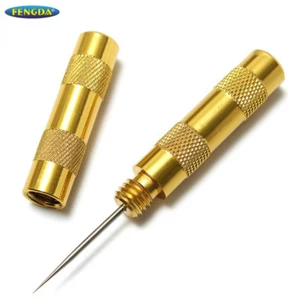 PULITORE PER AGO AEROGRAFO UNIVERSALE IN ACCIAIO BD-470 SPILLO RICHIUDIBILE - T - Imagen 1 de 4