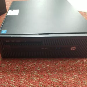 HP prodesk 400 g1 sff i5 2gb ram 500gb hdd for parts or repair - Picture 1 of 6