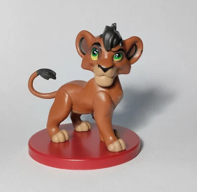 The Lion King Simba's Pride Kovu figure Deagostini rare - Image 1 of 4