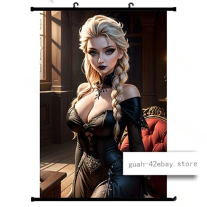 Gothic Queen Anime HD Mädchen Spiel Rolle Kinich Poster Kunst Wandrolle 60x90cm - Bild 1 von 3