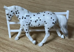 2013 Breyer Stablemate Knabstrupper small American Spotted Draft HORSE fence - Picture 1 of 6
