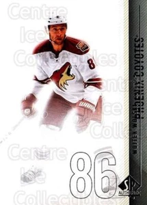 2010-11 Sp Authentic #135 Wojtek Wolski - Picture 1 of 1