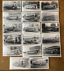 "FOTOS BUS NEW YORK CITY NYCTA BROOKLYN QUEENS 17 ORIGINAL 1950/60er 2,5x4,5""
