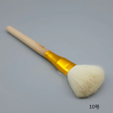 Pottery Tools Wool Brush for Ceramic Glaze/Painting Sweeping Dust Moisturizing a