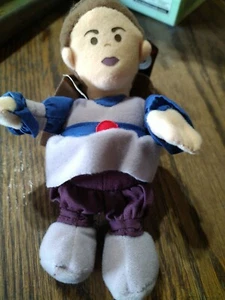 Hasbro Star Wars Episode 1 Buddies PADME NABERRIE 6" Bean Bag Stuffed Toy T19 - Picture 1 of 1