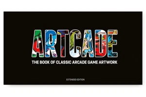 ARTCADE - El Libro del Arte Clásico de Juego Arcade (Edición Extendida) - Imagen 1 de 8