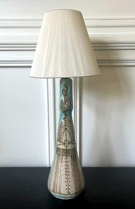 Italian Vintage Guido Gambone Ceramic Table Lamp - Picture 1 of 12