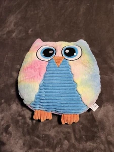 Owl Tye Die T.A.G. Cuscino Pals Peluche per Alexon Cravatta Die Occhi Blu Peluche Giocattolo - Foto 1 di 6
