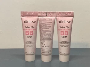 3x PURLISSE ILLUMINATING BB CREAM 0.24 FL.OZ each Fair exp 5/25 - Picture 1 of 1