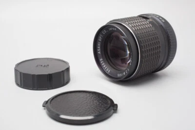 Pentax SMC 105mm f2.8 f/2.8 Manual Focus Lens, For Pentax PK K Mount - image 1 of 4