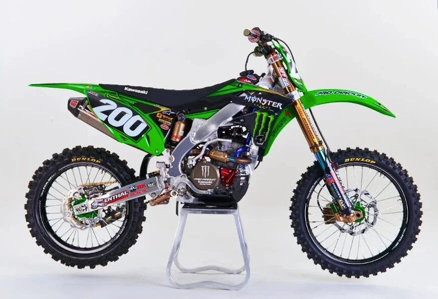 Kit gráfico Pro Circuit Kawasaki 2015 Foto 1 de 3