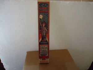 Vintage Fourth of July 4th Acme GIANT sparklers Empty Boxes Americana - Picture 1 of 1