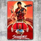 Scarface Movie Metal Poster - Al Pacino Collectable Tin Sign - 20x30cm