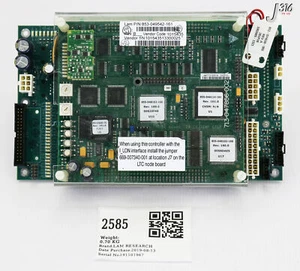 2585 LAM RESEARCH PCB 24 CH TEMP CTL MB 810-028295-161 853-049542-161 - Bild 1 von 12