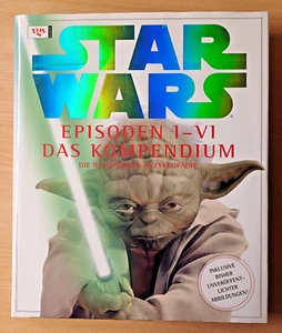 STAR WARS Episoden I-VI Kompendium Die illustrierte Enzyklopädie Reynolds/ West - Bild 1 von 2