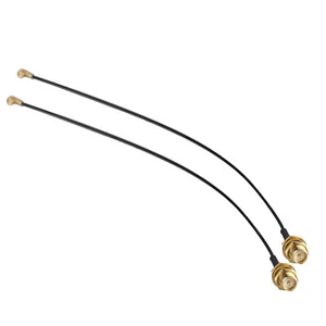 Mini PCI-e Kabel RP-SMA Antenne Verlängerungskabel 30cm WiFi Bluetooth Karte Pigtail - Bild 1 von 6