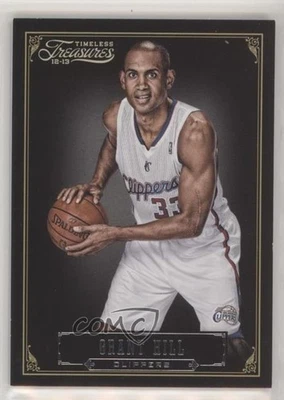 2012-13 Panini Timeless Treasures Silver /25 Grant Hill #15 HOF - Image 1 of 2