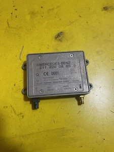 Mercedes-Benz E W211 2003 Aerial antenna amplifier 2118200885 NIC578 - Picture 1 of 3