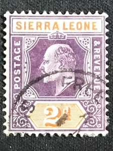 Sierra Leone SC #80 Used 1904 - Picture 1 of 1