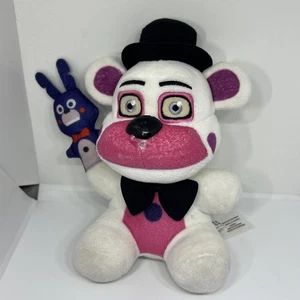 Five Nights At Freddy's Sister Location Funtime Freddy w/Bon Bon 8" Plush 2017 - Picture 1 of 7