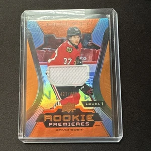 2023-24 Upper Deck Trilogy Common Rookies David Gust #120 Jersey /499 (MEM, RC) - Picture 1 of 2