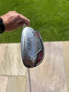 Adams Idea A3 3 Hybrid Iron Golf Club, Pro Launch Red HY Regular Shaft. - Picture 1 of 4