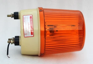 WINSTON LTE-1161 MARINE INUSTRIAL ROTARY WARNING LIGHT BEACON SIGNAL LIGHT - Picture 1 of 6