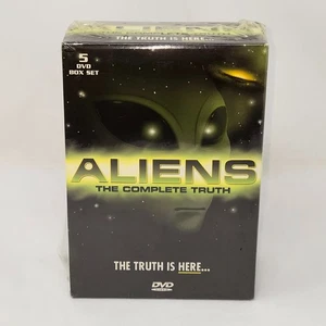 ALIENS THE COMPLETE TRUTH 5 DVD BOX SET 2000 MADACY NEW SEALED - Picture 1 of 4