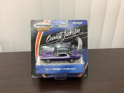 MATCHBOX Collectibles BARRETT JACKSON 1971 Dodge Challenger 1:43 Scale New - Image 1 of 4