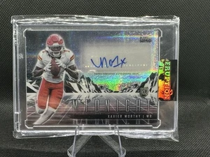 2024 Topps Midnight Xavier Worthy Rookie Horizon Signature Moon Beam Parallel - Bild 1 von 1